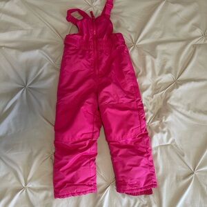 Cat & Jack Bright Pink Snowpants
